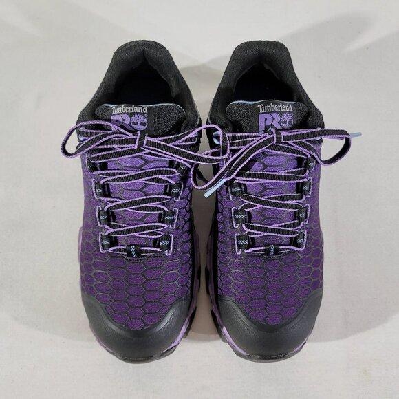 Timberland PRO Womens US 7M / EU 37.5 ESD Safety Toe Shoe Protective Footwear - Picture 7 of 11